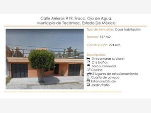 Casa en Venta en Ojo de Agua Tecámac