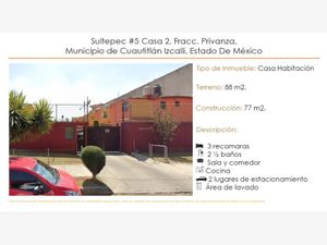 Casa en Venta en Jardines del Alba Cuautitlán Izcalli