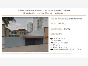 Casa en Venta en Granjas Coapa Tlalpan