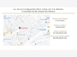 Casa en Venta en Atlanta Cuautitlán Izcalli