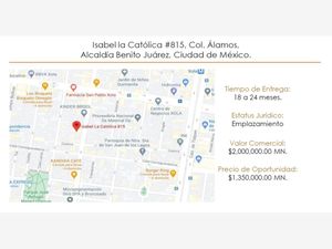 Departamento en Venta en Alamos Benito Juárez