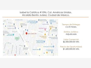 Departamento en Venta en Americas Unidas Benito Juárez