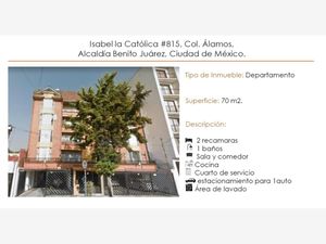 Departamento en Venta en Alamos Benito Juárez