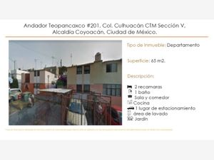 Departamento en Venta en Culhuacán CTM Sección V Coyoacán