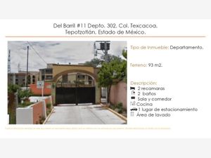 Departamento en Venta en Texcacoa Tepotzotlán