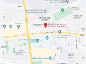 Departamento en Venta en Insurgentes Cuicuilco Coyoacán