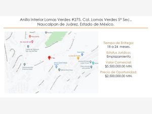 Departamento en Venta en Lomas Verdes 5a Sección (La Concordia) Naucalpan de Juárez