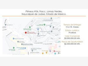 Casa en Venta en Lomas Verdes 4a Sección Naucalpan de Juárez