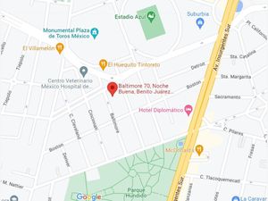 Departamento en Venta en Nochebuena Benito Juárez