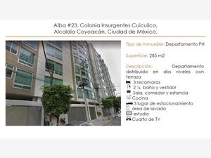 Departamento en Venta en Insurgentes Cuicuilco Coyoacán