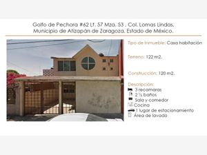 Casa en Venta en Lomas Lindas I Sección Atizapán de Zaragoza