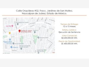 Departamento en Venta en Jardines de San Mateo Sección Colinas Naucalpan de Juárez