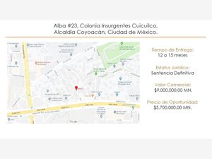 Departamento en Venta en Insurgentes Cuicuilco Coyoacán