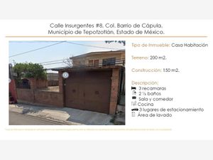 Casa en Venta en Capula Tepotzotlán