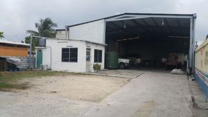 BODEGA EN VENTA, CON PATIO MANIOBRAS. 700 m2. CARMEN, CAMPECHE.