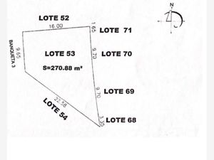 Terreno en Venta en Punta Esmeralda Corregidora