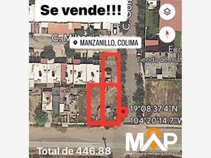 Terreno en Venta en Orquídeas Residencial Manzanillo