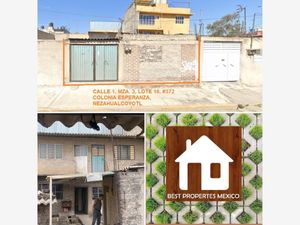 Casa en Venta en Esperanza Nezahualcóyotl