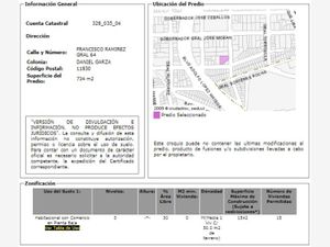 Terreno en Venta en Daniel Garza Miguel Hidalgo