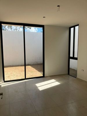 Casa en preventa 1 planta en privada de sólo 26 casas al norte de Mérida