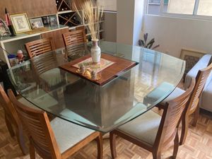 Vendo comedor cristal