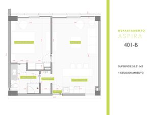 Departamento en Renta en Pedregal del Carmen León