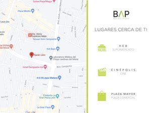 Departamento en Venta en Jardines del Moral León