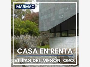 Casa en Renta en Villas del Mesón Querétaro