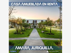 Casa en Renta en Altos Juriquilla Querétaro