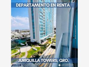 Departamento en Renta en Juriquilla Santa Fe Querétaro