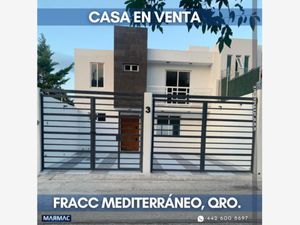 Casa en Venta en Mediterráneo I Corregidora