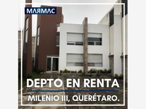 Departamento en Renta en Milenio 3a. Sección Querétaro