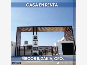 Casa en Renta en Zákia El Marqués