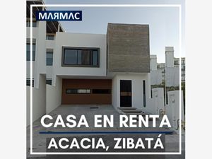 Casa en Renta en Zibatá El Marqués