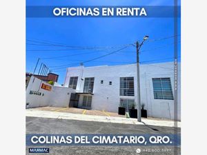 Oficina en Renta en Colinas del Cimatario Querétaro