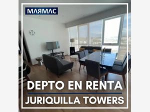 Departamento en Renta en Juriquilla Santa Fe Querétaro