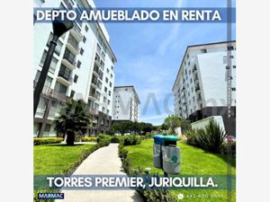 Departamento en Renta en Juriquilla Santa Fe Querétaro