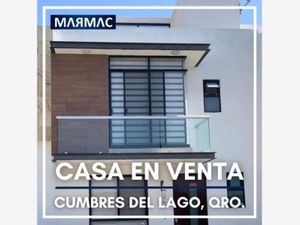 Casa en Venta en Cumbres del Lago Querétaro