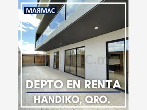 Departamento en Renta en Caletto Querétaro