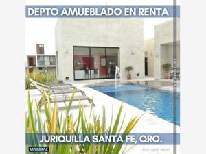 Departamento en Renta en Juriquilla Santa Fe Querétaro