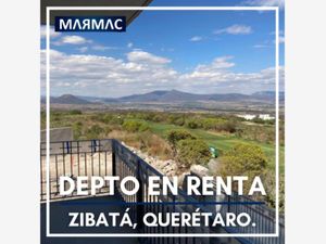 Departamento en Renta en Zibatá El Marqués