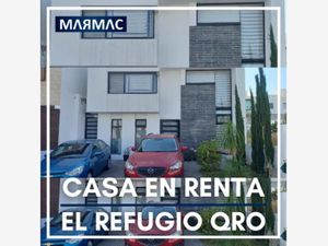 Casa en Renta en Residencial el Refugio Querétaro