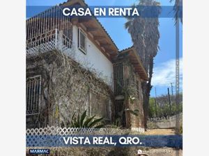 Casa en Renta en Vista Real y Country Club Corregidora