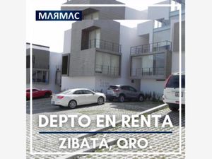 Departamento en Renta en Zibatá El Marqués