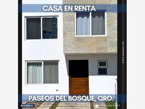 Casa en Renta en Paseos del Bosque Corregidora