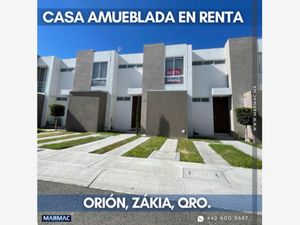 Casa en Renta en Zákia El Marqués