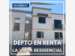 Departamento en Renta en La Vista Residencial Querétaro