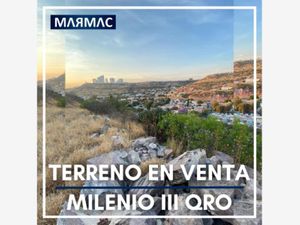 Terreno en Venta en Milenio 3a. Sección Querétaro