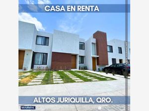 Casa en Renta en Altos Juriquilla Querétaro