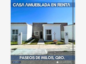 Casa en Renta en Desarrollo Centro Norte Querétaro